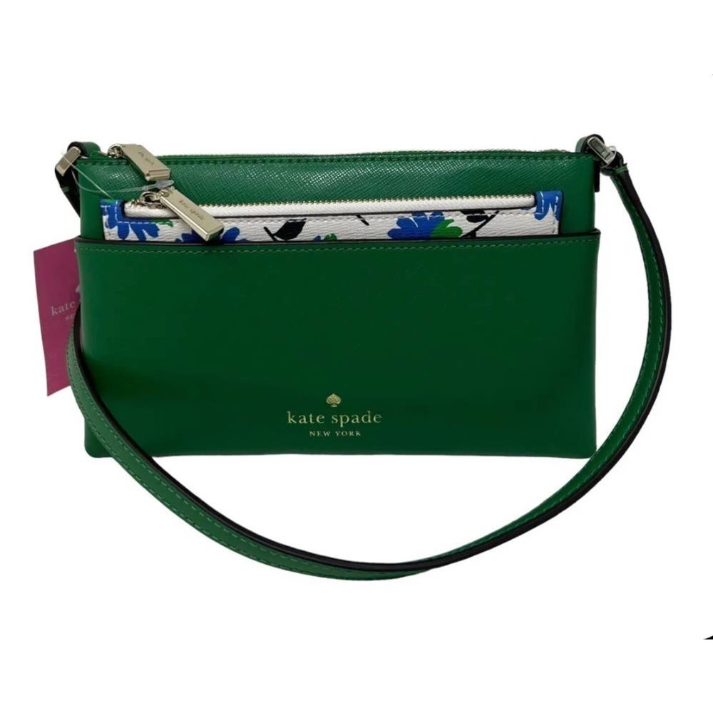 NWT Kate Spade (2 bags!) Sadie Saffiano Leather Top Zip